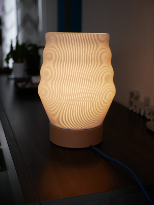 Nimbostratus X HayBale Lamp